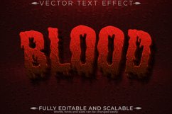 Editable text effect template font style customizable Product Image 1