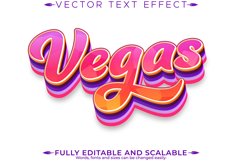 Editable text effect template font style customizable Product Image 1