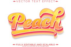 Editable text effect template font style customizable Product Image 1