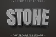Editable text effect template font style customizable Product Image 1