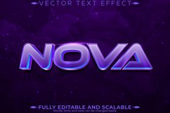 Editable text effect template font style customizable Product Image 1