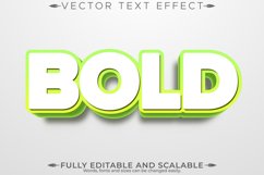 Editable text effect template font style customizable Product Image 1
