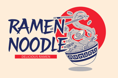 Night Blaze - Japanese Brush Font Product Image 4