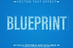 Editable text effect template font style customizable Product Image 1