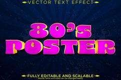 Editable text effect template font style customizable Product Image 1