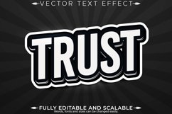 Editable text effect template font style customizable Product Image 1