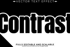 Editable text effect template font style customizable Product Image 1