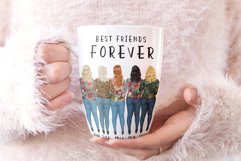 Plus size girls clipart Curvy Girls Clipart Animal Print Product Image 5