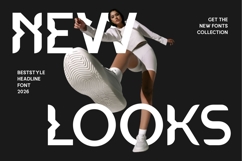 Nemuz Editoral Bold Logo Font Product Image 5