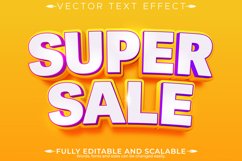 Editable text effect template font style customizable Product Image 1