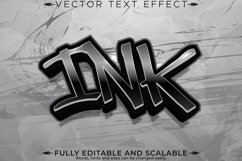 Editable text effect template font style customizable Product Image 1
