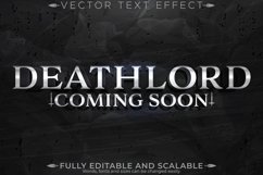 Editable text effect template font style customizable Product Image 1