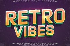 Editable text effect template font style customizable Product Image 1
