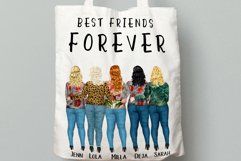 Plus size girls clipart Curvy Girls Clipart Animal Print Product Image 7