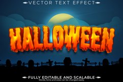 Editable text effect template font style customizable Product Image 1