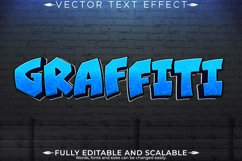 Editable text effect template font style customizable Product Image 1