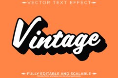 Editable text effect template font style customizable Product Image 1