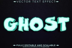 Editable text effect template font style customizable Product Image 1