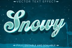 Editable text effect template font style customizable Product Image 1