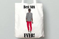 Male clipart Teenage boys clipart Guys clipart Fashion Male Product Image 8