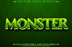 Editable text effect template font style customizable Product Image 1