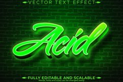Editable text effect template font style customizable Product Image 1
