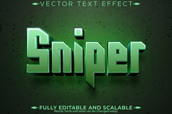 Editable text effect template font style customizable Product Image 1