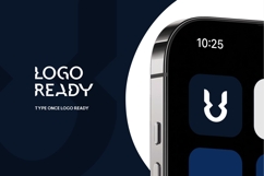 Nemuz Editoral Bold Logo Font Product Image 9