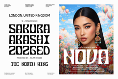 Nabsor - Monowidth Font Product Image 2