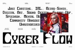 Nabsor - Monowidth Font Product Image 3