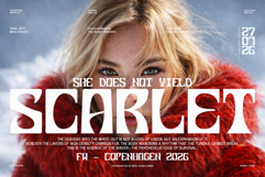 Nabsor - Monowidth Font Product Image 4