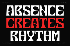 Nabsor - Monowidth Font Product Image 7