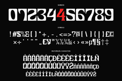 Nabsor - Monowidth Font Product Image 10
