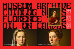 Nabsor - Monowidth Font Product Image 13