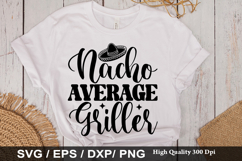 Cinco De Mayo SVG Design - Nacho Average Teacher Product Image 2