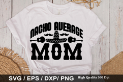 Cinco De Mayo SVG Design - Nacho Average Teacher Product Image 3