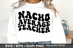 Teacher SVG Design - My Students Are The Reason Product Image 5