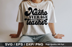 Teacher SVG Design - My Students Are The Reason Product Image 5