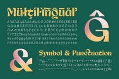 Nagoku - Retro Display Font Product Image 12