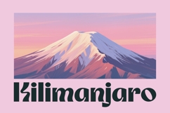 Nagoku - Retro Display Font Product Image 13