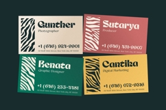Nagoku - Retro Display Font Product Image 5