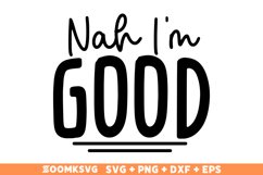 Sarcastic SVG, Funny SVG, Funny Quotes SVG, Sarcasm SVG Product Image 1