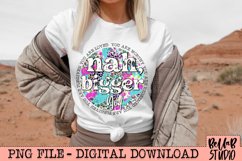 Nah Bigger From God Sublimation Design Product Image 1