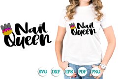 Nail Queen SVG Product Image 1