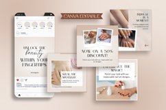 Editable Nail Salon Instagram Template Product Image 7