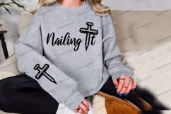Nailing It Sleeve SVG Product Image 2