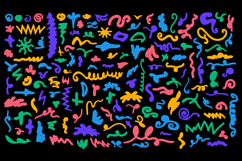 Naive Grunge Elements Product Image 1