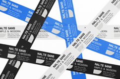 Nalte Sans Clean &amp; Minimal Bold Sans Family Product Image 5