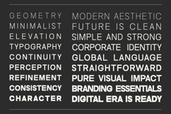 Nalte Sans Clean &amp; Minimal Bold Sans Family Product Image 7