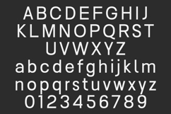 Nalte Sans Clean &amp; Minimal Bold Sans Family Product Image 9